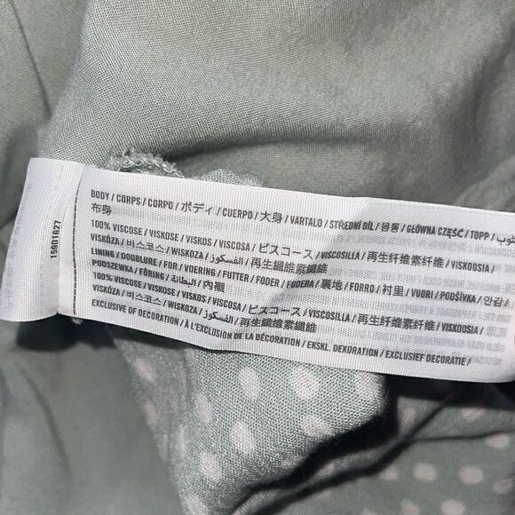 Abercrombie & Fitch Tiered Mini Baby Doll Style Dress Size Medium - Picture 12 of 13